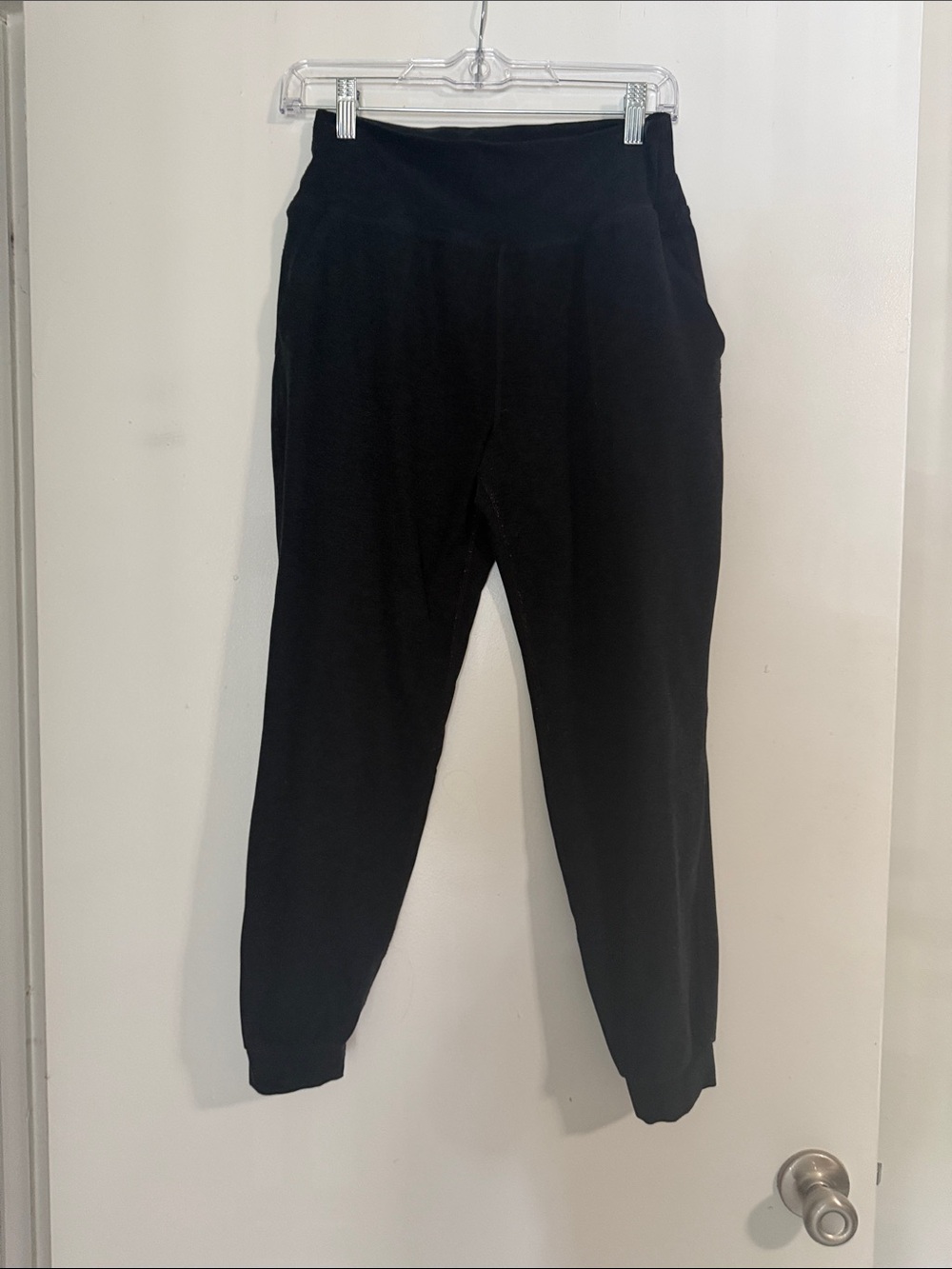 Beyond Yoga Black High-Waist Jogger Pants